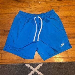 Nike Woven Shorts Blue Men